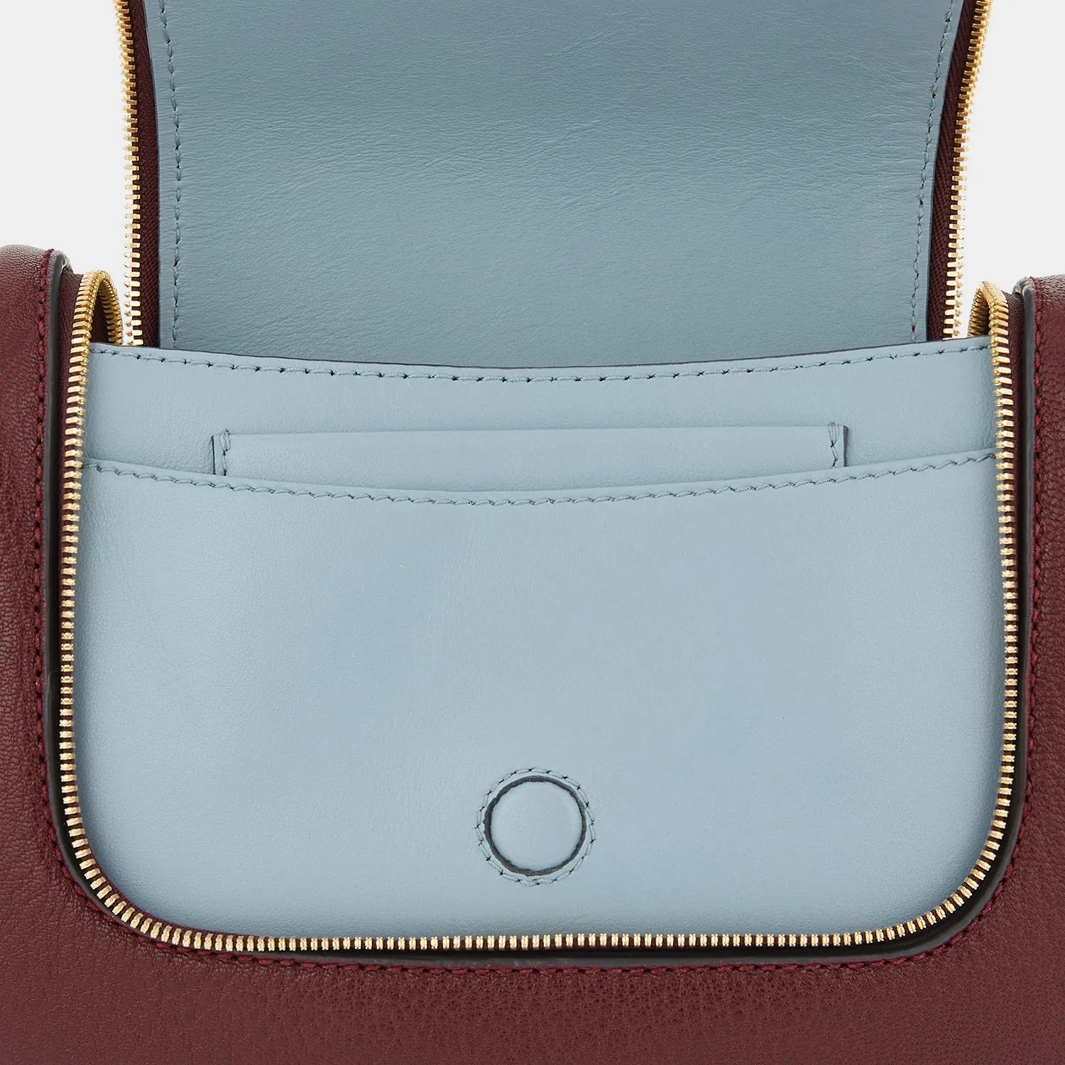 Vere Small Soft Satchel Cross-body sold by Anya Hindmarch product image thumbnail 4