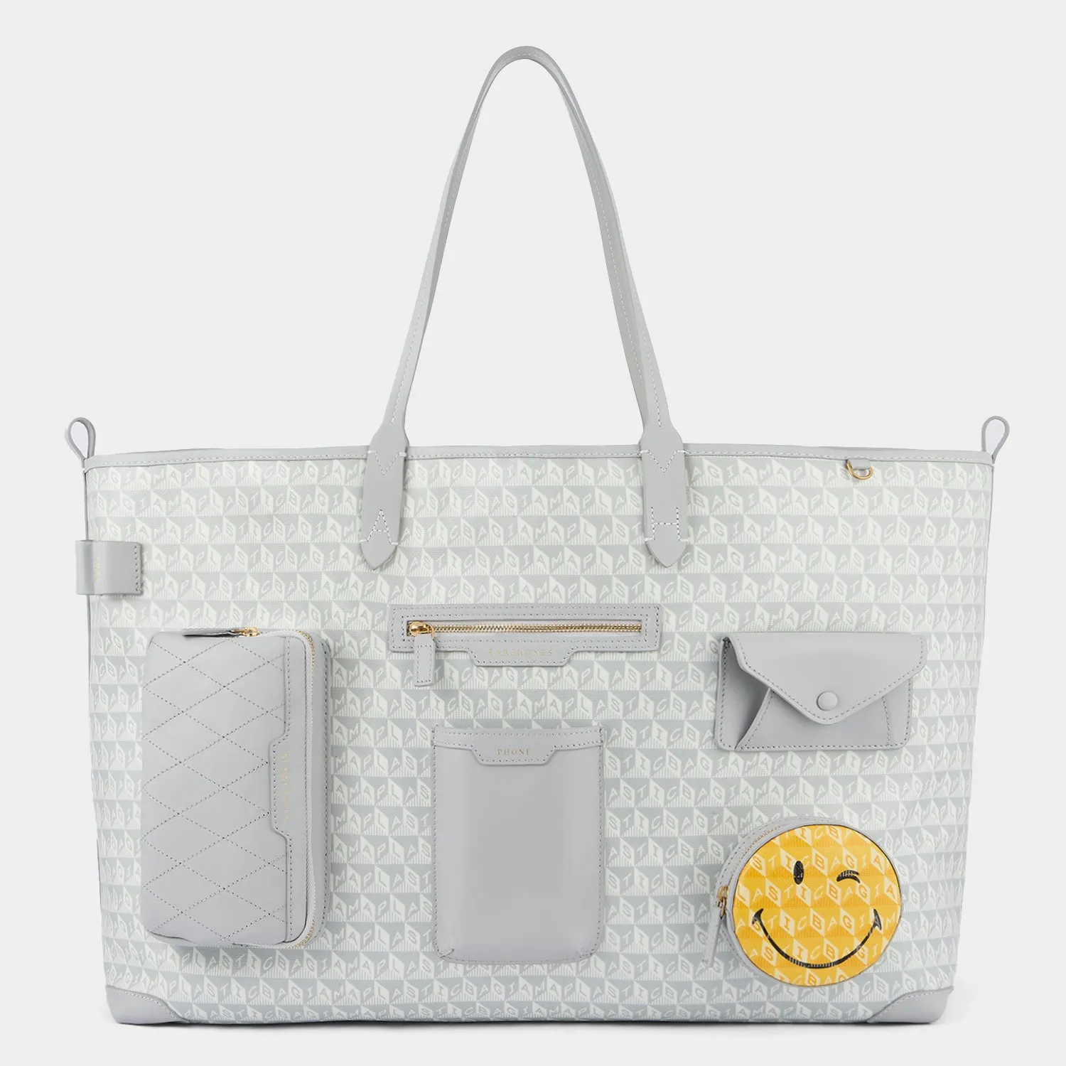 I am a Plastic Bag XL Wink Tote sold by Anya Hindmarch