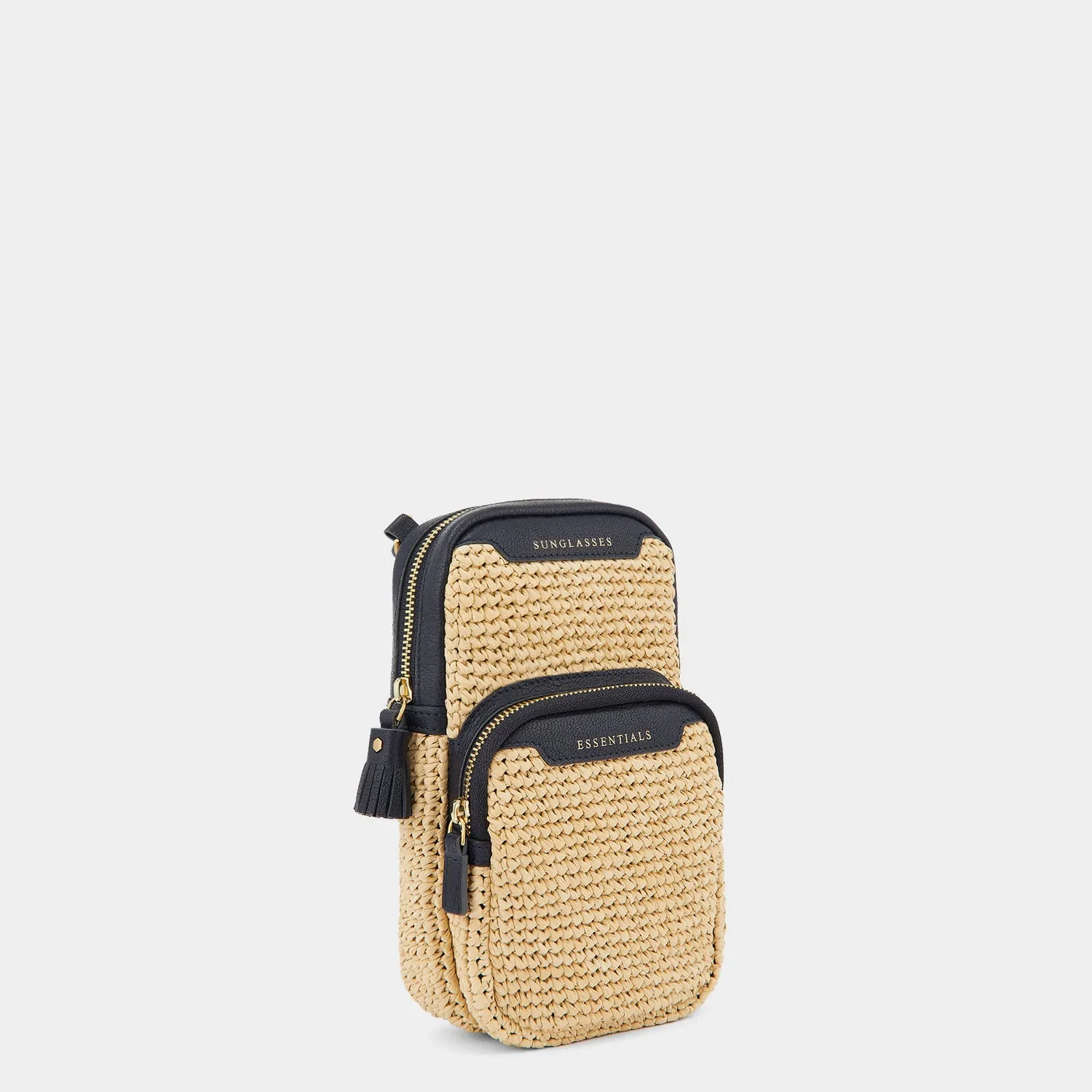 Raffia Essentials Cross-body sold by Anya Hindmarch product image thumbnail 3