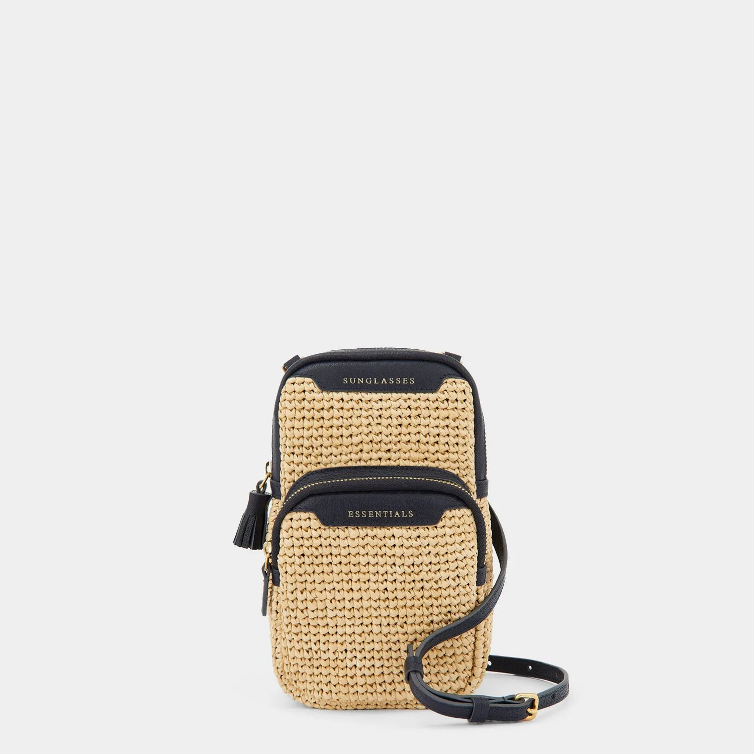 Raffia Essentials Cross-body sold by Anya Hindmarch