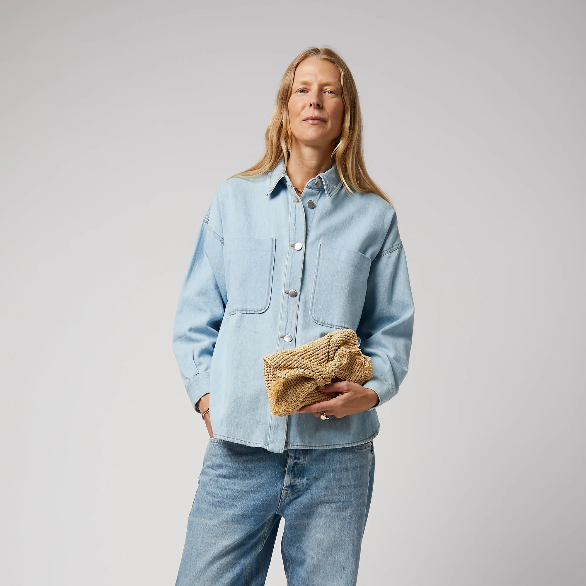 Raffia Bow Clutch sold by Anya Hindmarch product image thumbnail 2