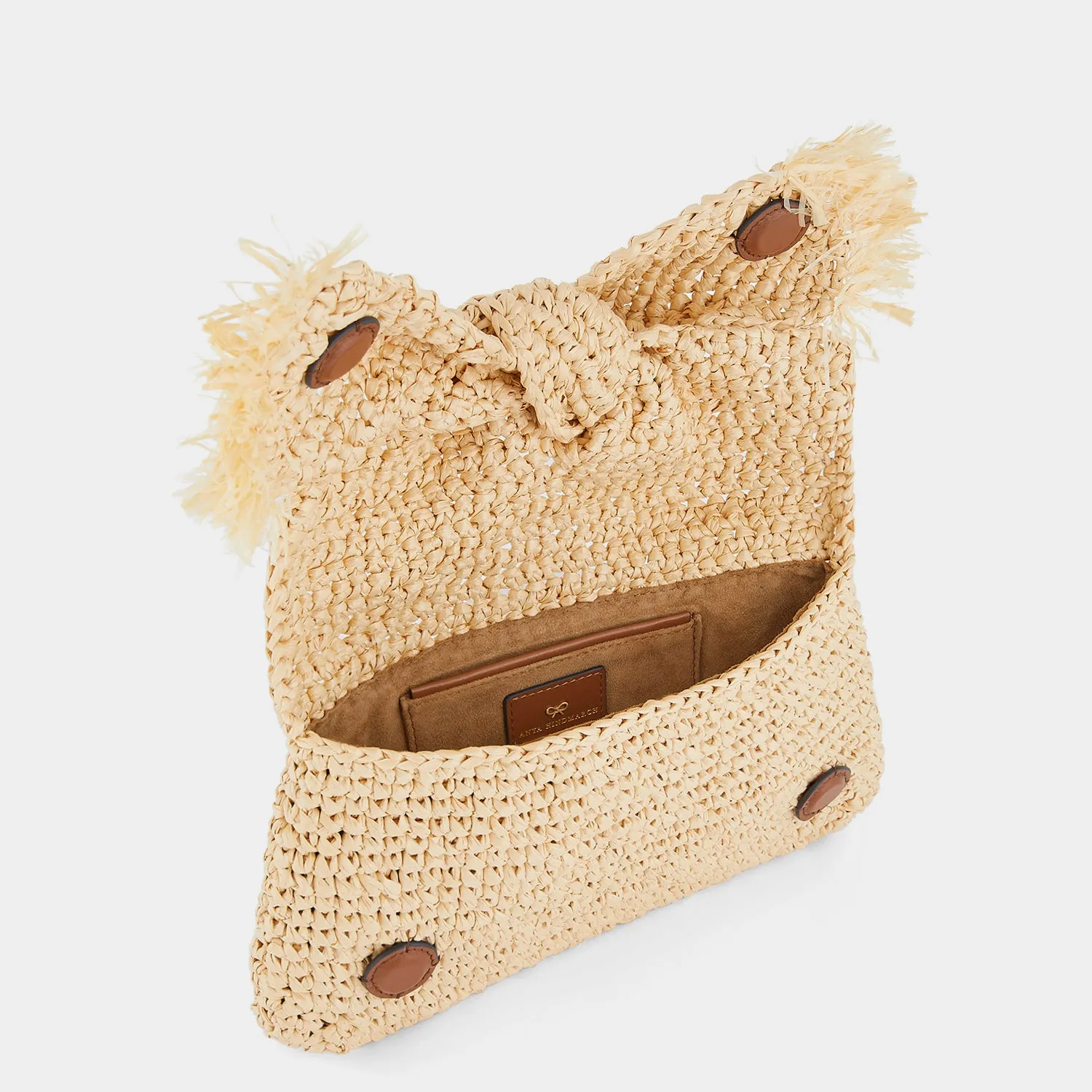 Raffia Bow Clutch sold by Anya Hindmarch product image thumbnail 3
