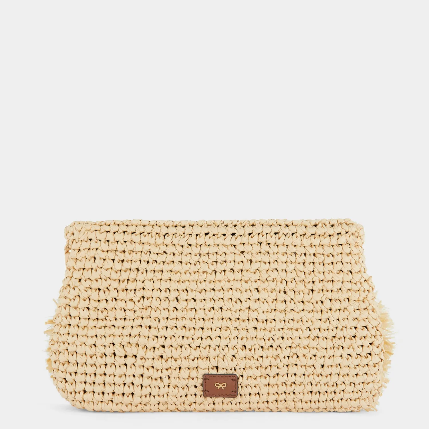 Raffia Bow Clutch sold by Anya Hindmarch product image thumbnail 4