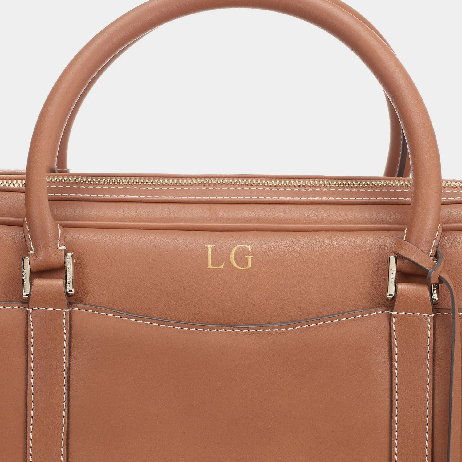 Bespoke Seymour Briefcase sold by Anya Hindmarch product image thumbnail 2