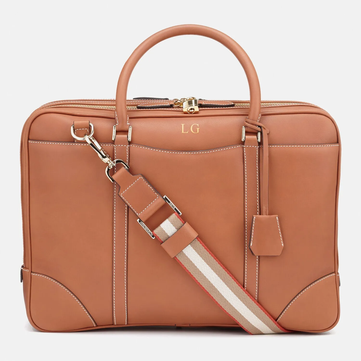 Bespoke Seymour Briefcase sold by Anya Hindmarch product image thumbnail 3