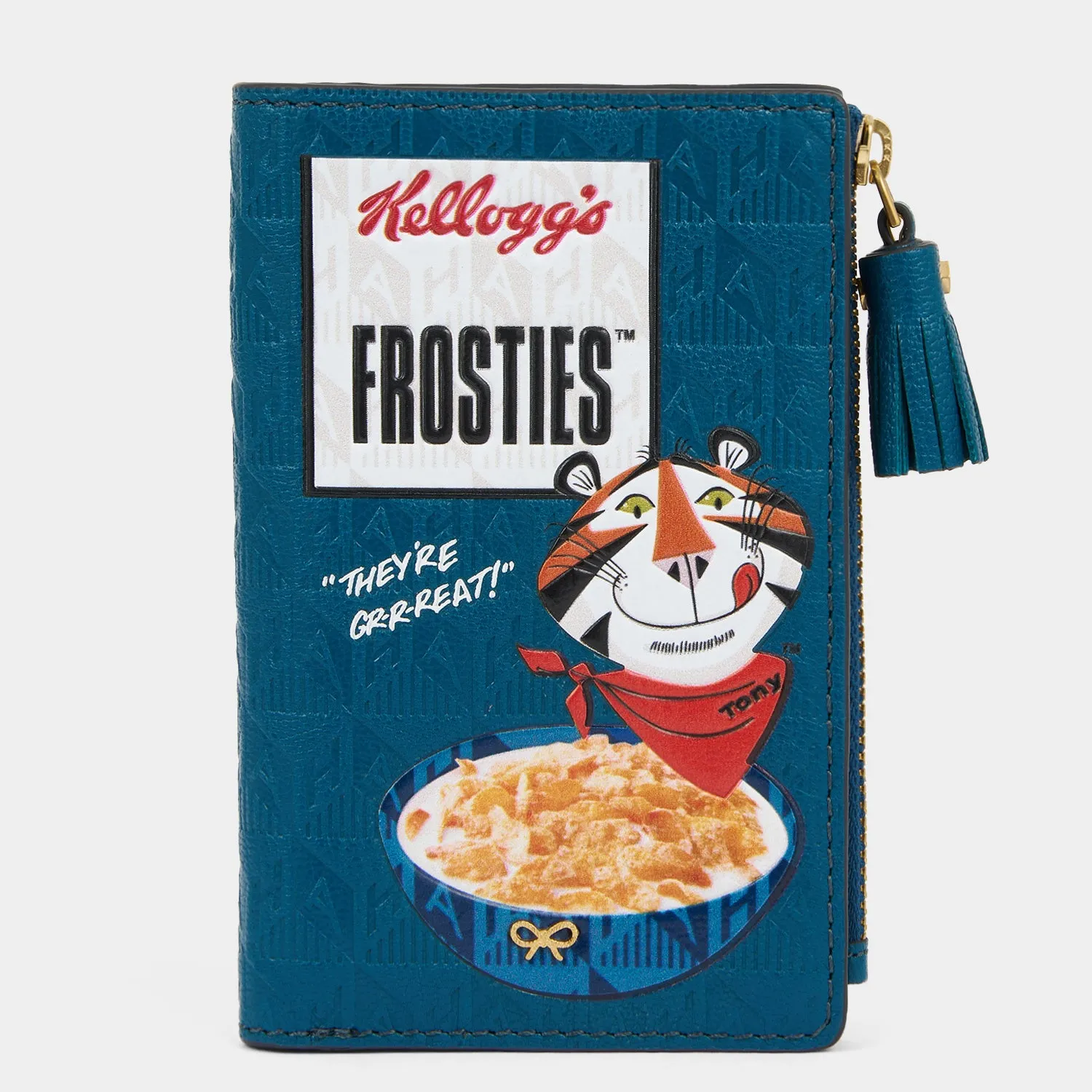 Anya Brands Frosties Folding Wallet sold by Anya Hindmarch