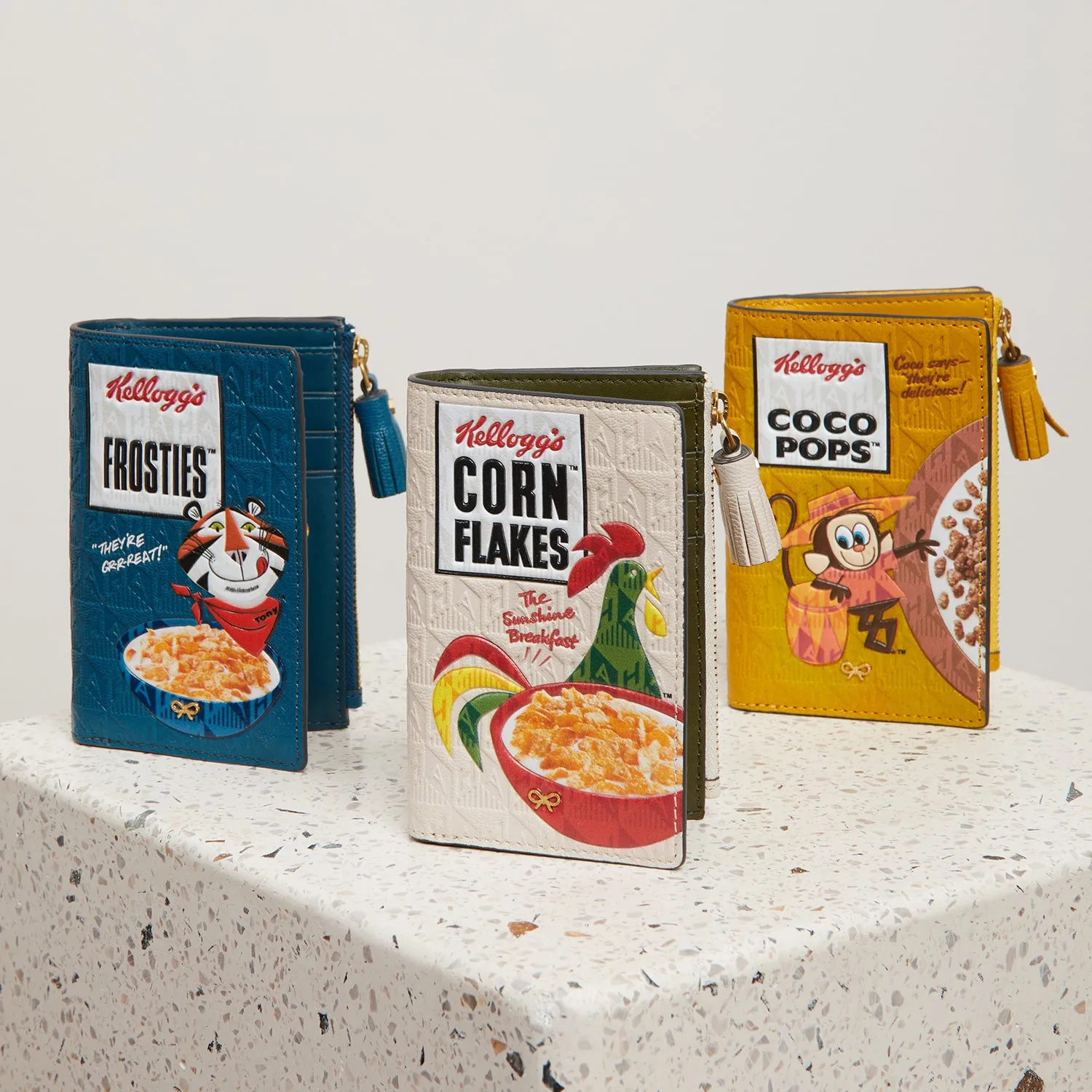 Anya Brands Frosties Folding Wallet sold by Anya Hindmarch product image thumbnail 2