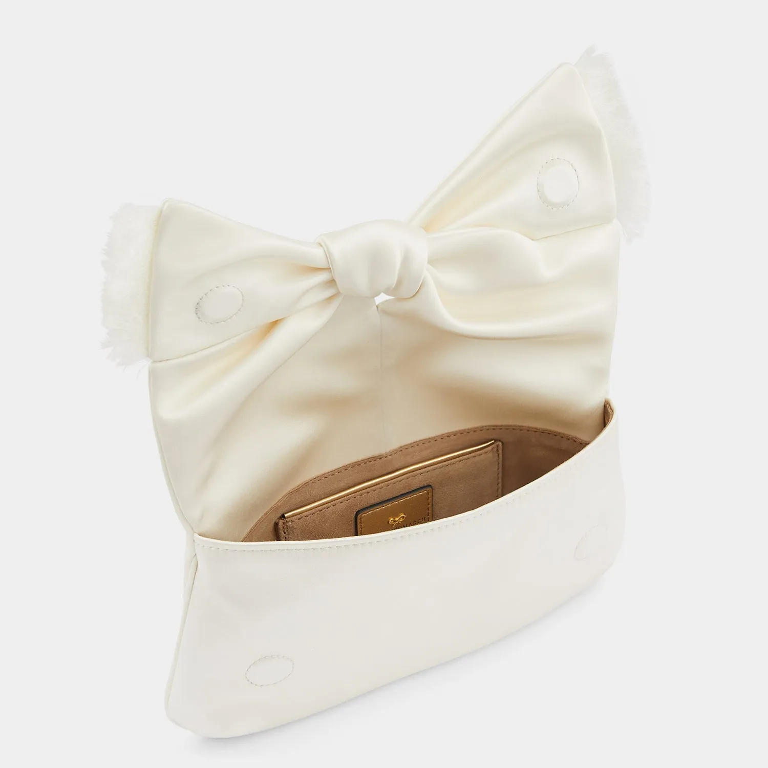 Bow Clutch sold by Anya Hindmarch product image thumbnail 4