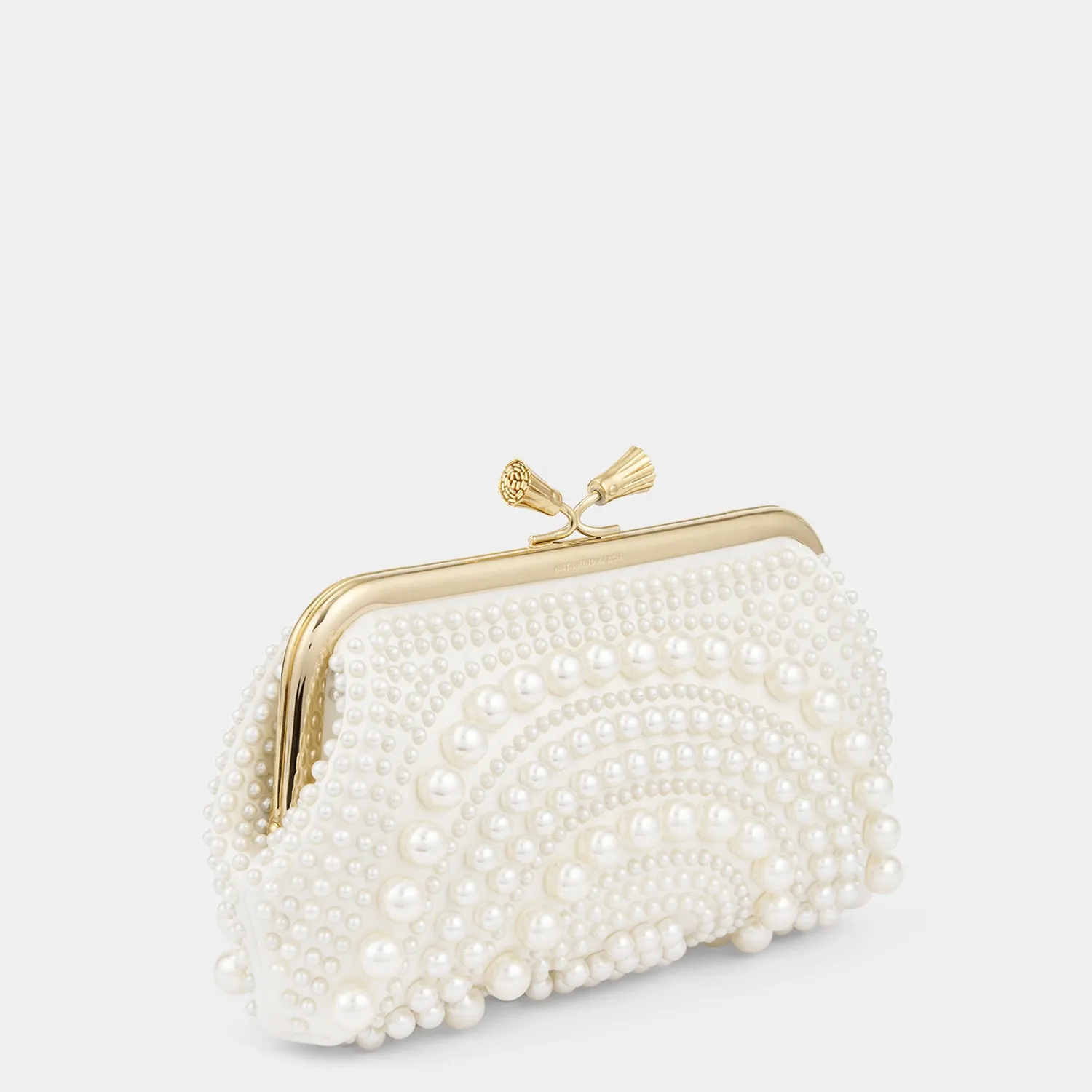 Maud Pearl Tassel Clutch sold by Anya Hindmarch product image thumbnail 3