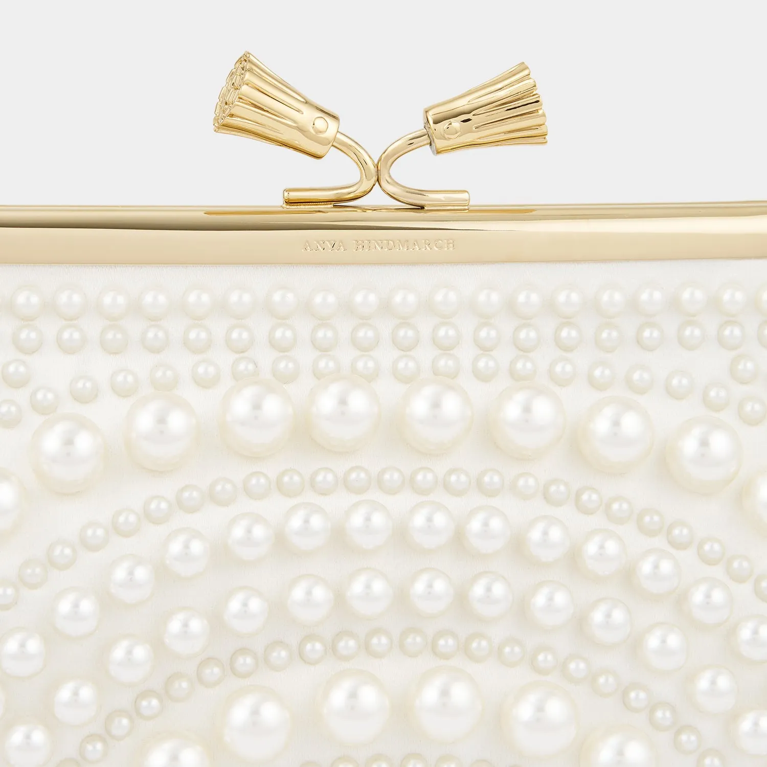 Maud Pearl Tassel Clutch sold by Anya Hindmarch product image thumbnail 5