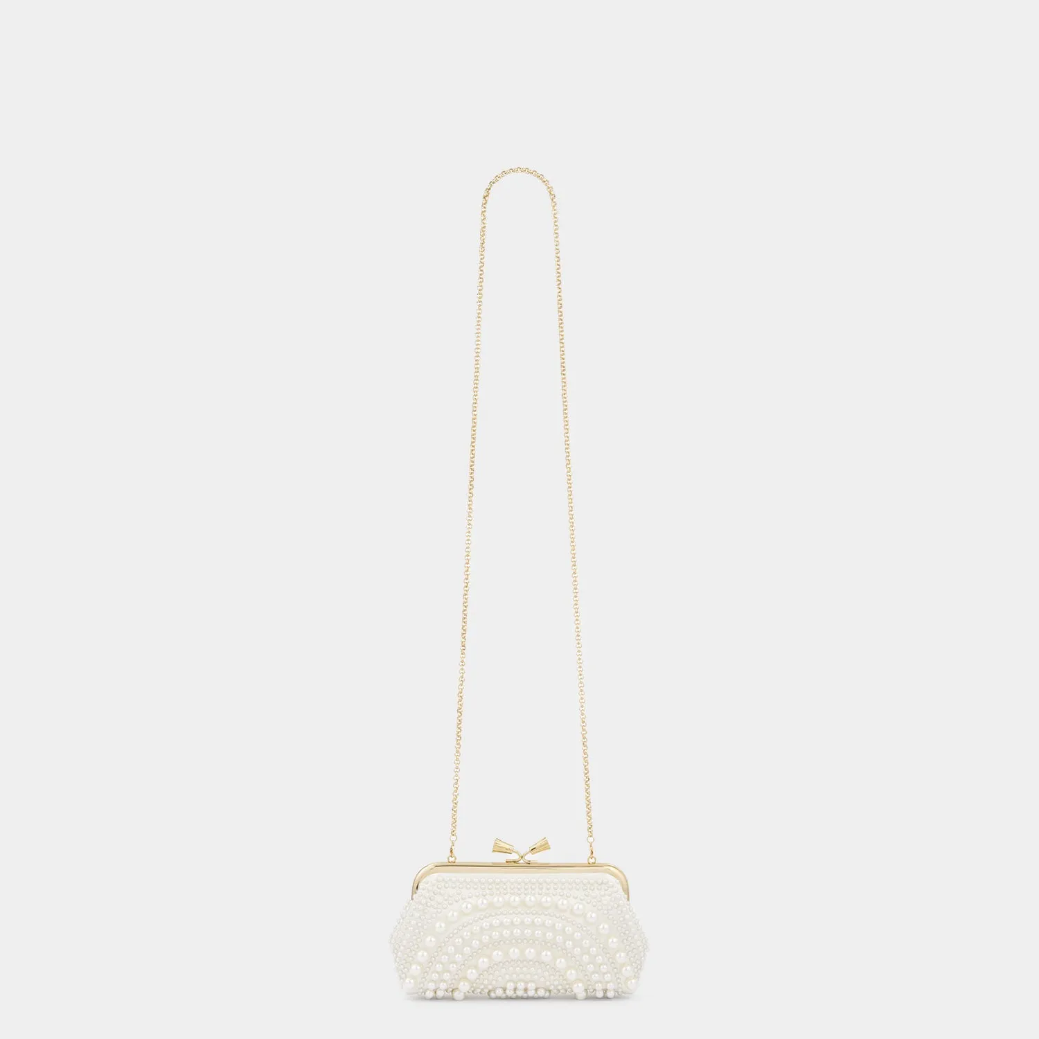 Maud Pearl Tassel Clutch sold by Anya Hindmarch product image thumbnail 4
