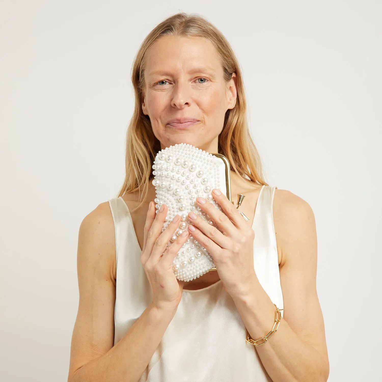 Maud Pearl Tassel Clutch sold by Anya Hindmarch product image thumbnail 2