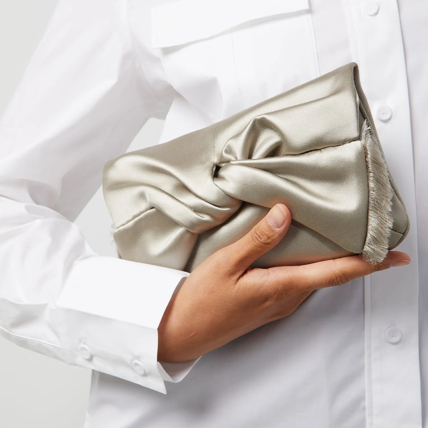 Bow Clutch sold by Anya Hindmarch product image thumbnail 2