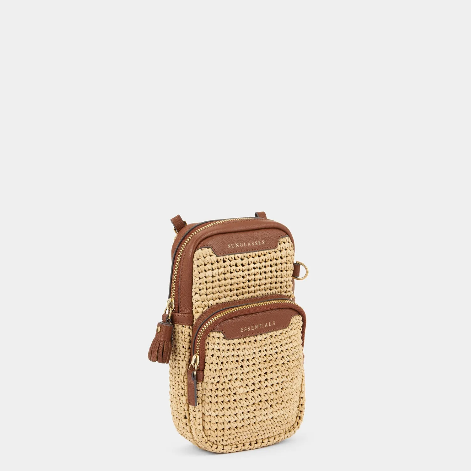 Raffia Essentials Cross-body sold by Anya Hindmarch product image thumbnail 3