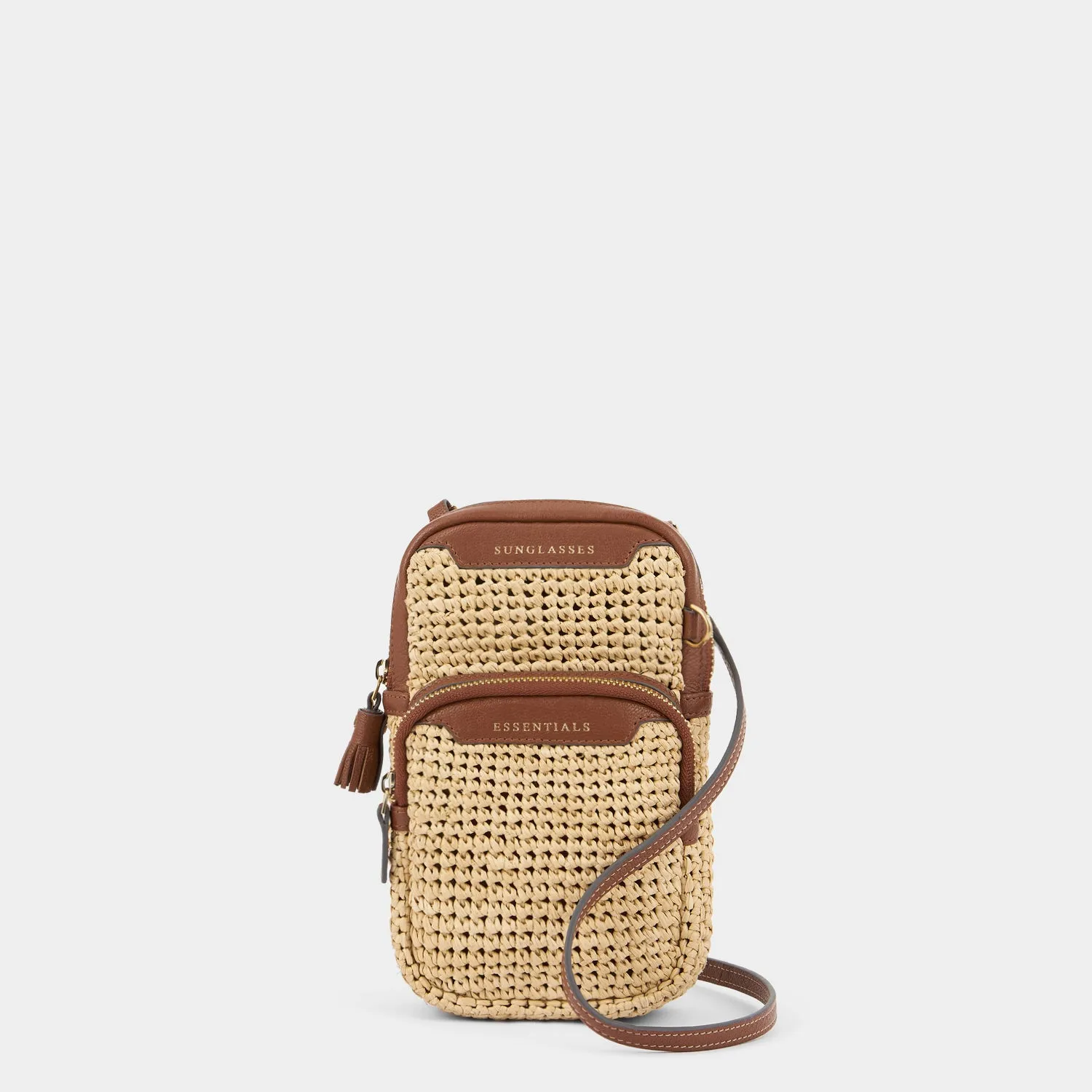 Raffia Essentials Cross-body sold by Anya Hindmarch