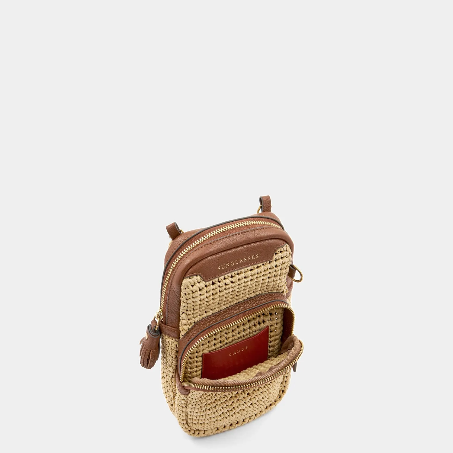 Raffia Essentials Cross-body sold by Anya Hindmarch product image thumbnail 5