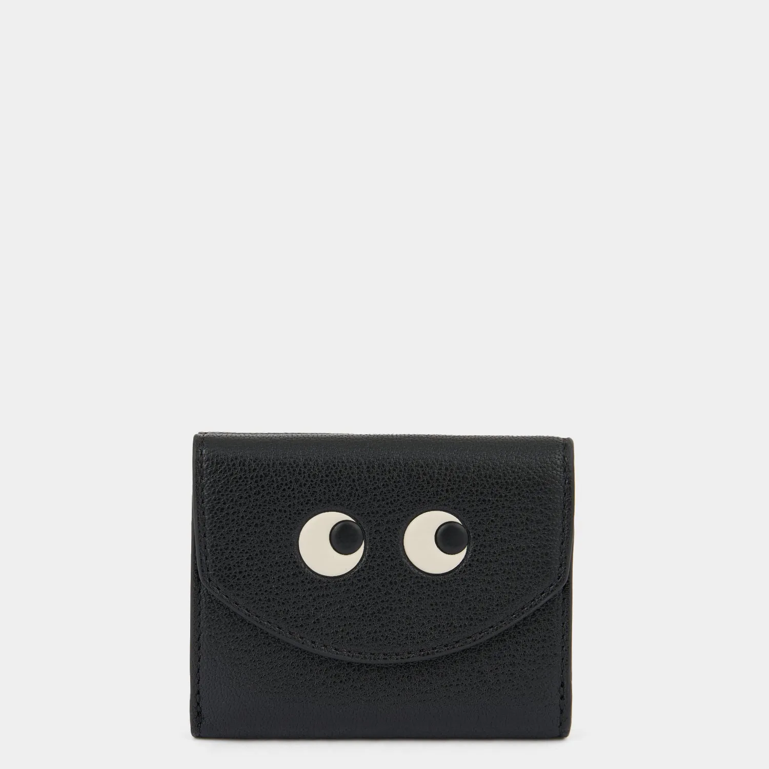 Eyes Mini Trifold Wallet sold by Anya Hindmarch