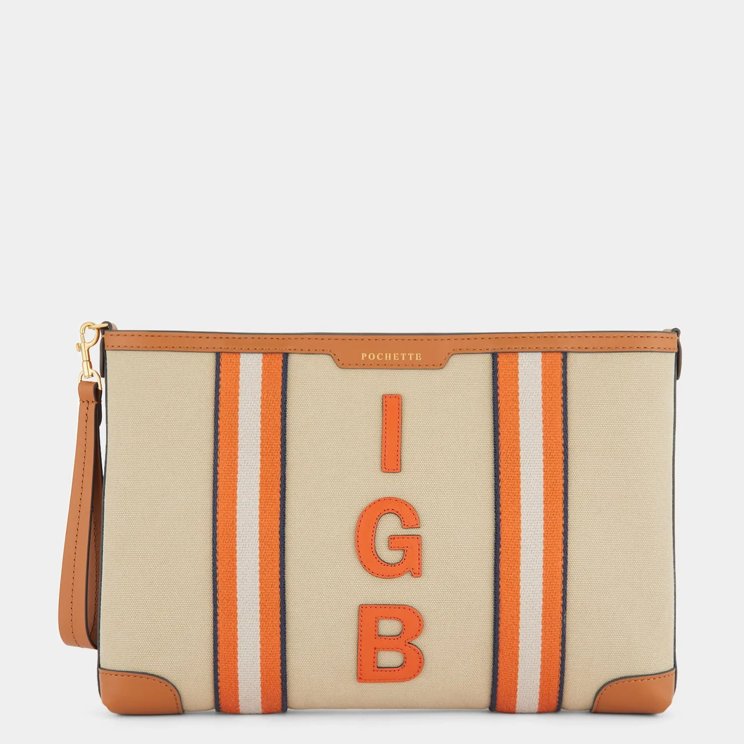 Bespoke Walton Pochette sold by Anya Hindmarch