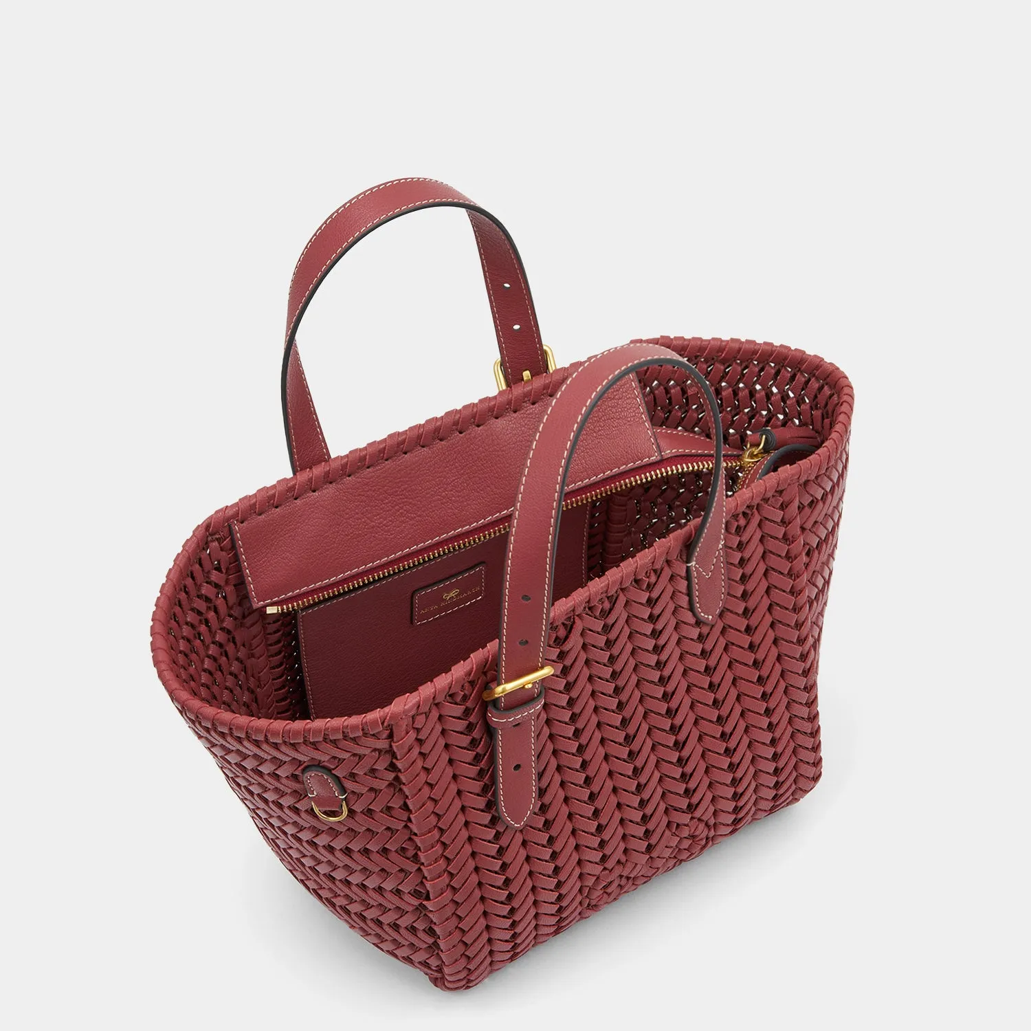 Neeson Small Square Tote sold by Anya Hindmarch product image thumbnail 3
