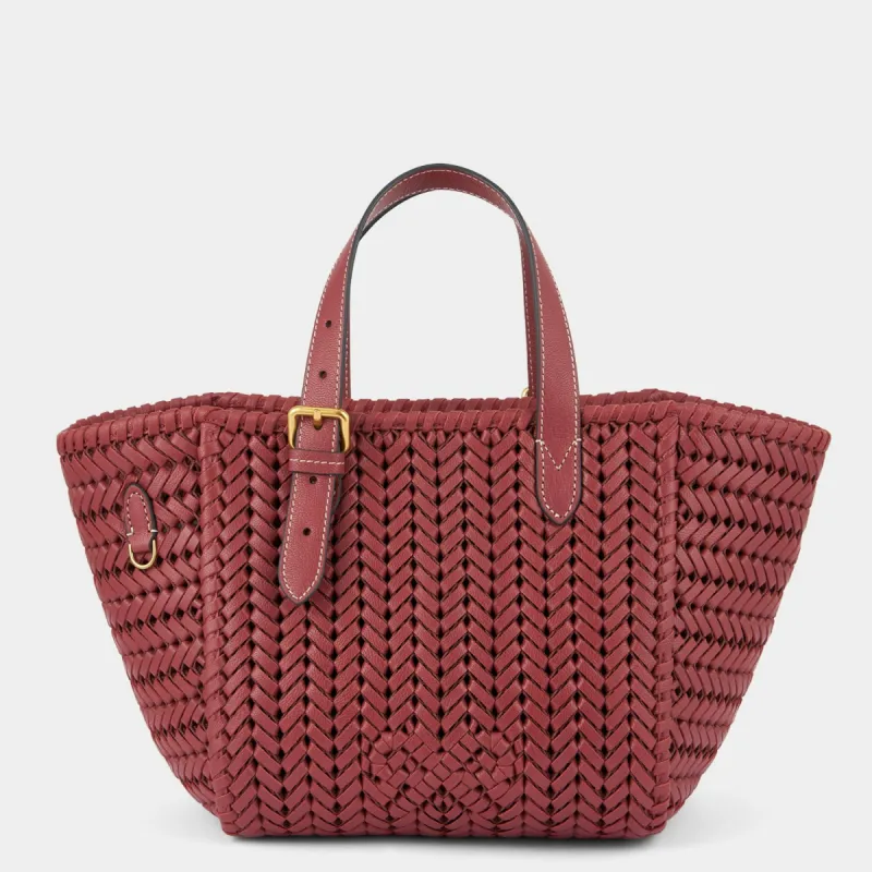 Neeson Small Square Tote sold by Anya Hindmarch