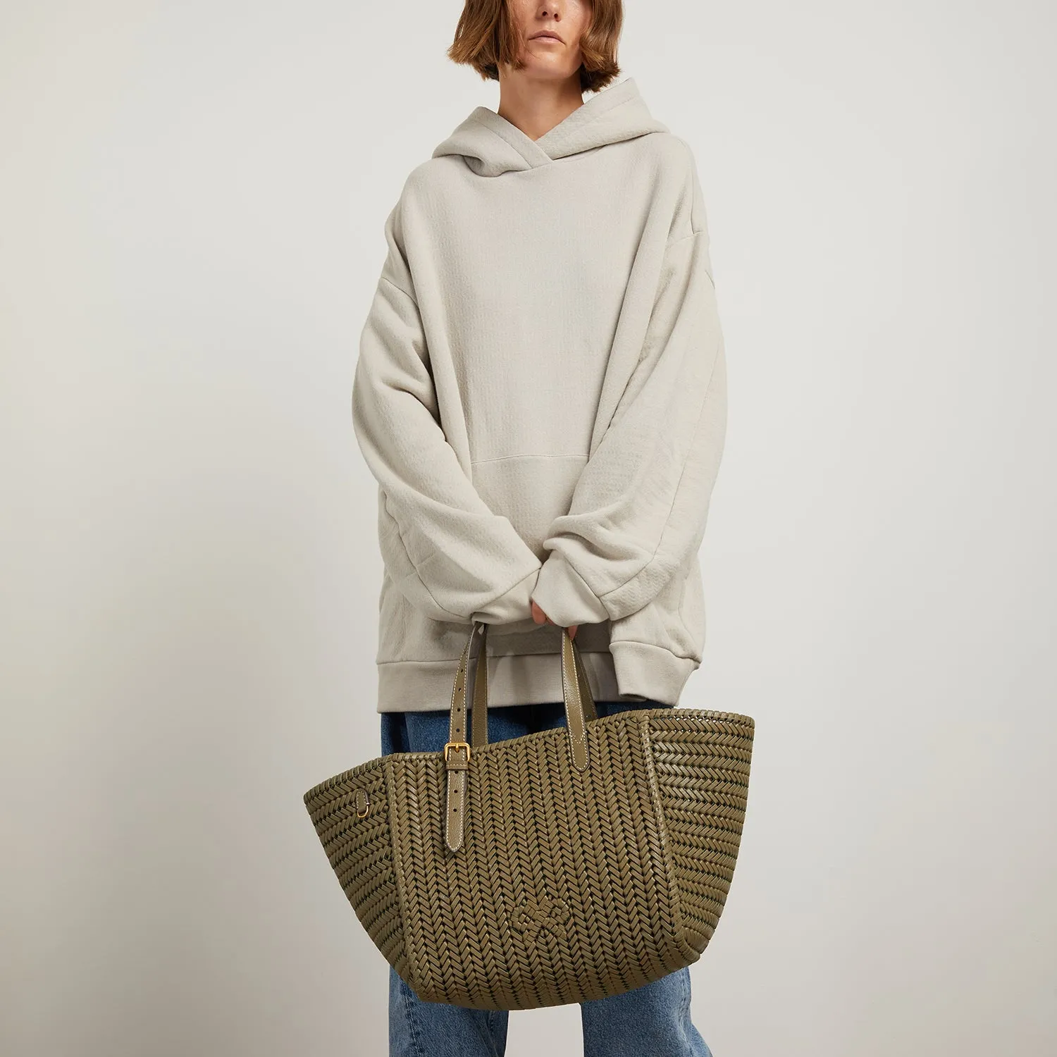Neeson Square Tote sold by Anya Hindmarch product image thumbnail 2