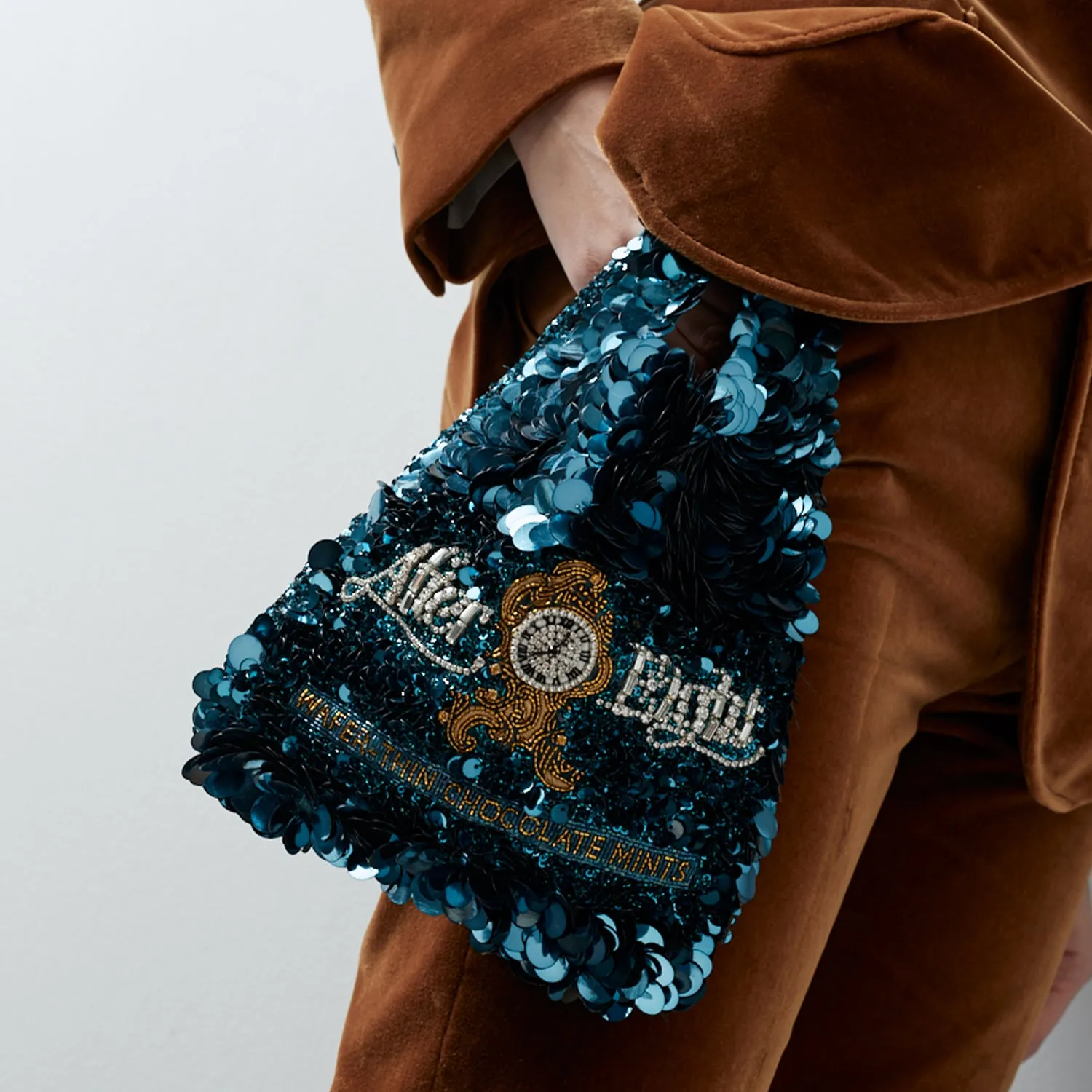 Anya Brands After Eight® Mini Tote sold by Anya Hindmarch product image thumbnail 3