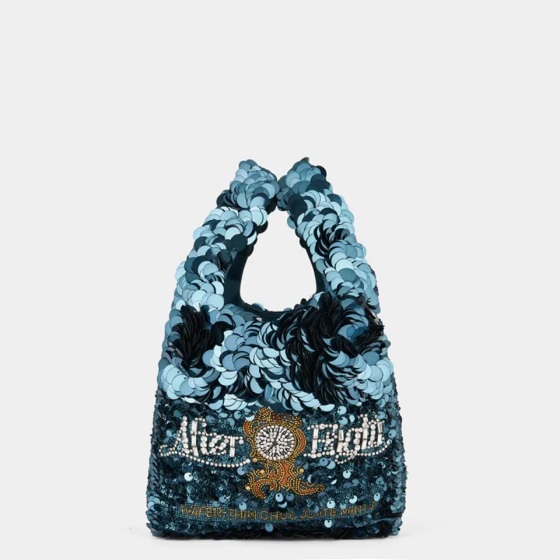 Anya Brands After Eight® Mini Tote sold by Anya Hindmarch