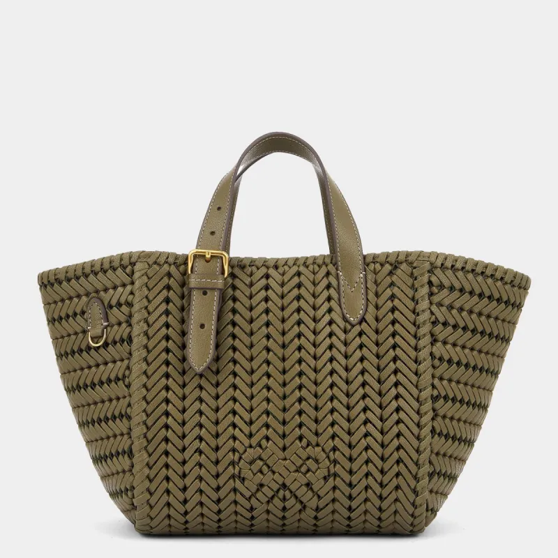 Neeson Small Square Tote sold by Anya Hindmarch