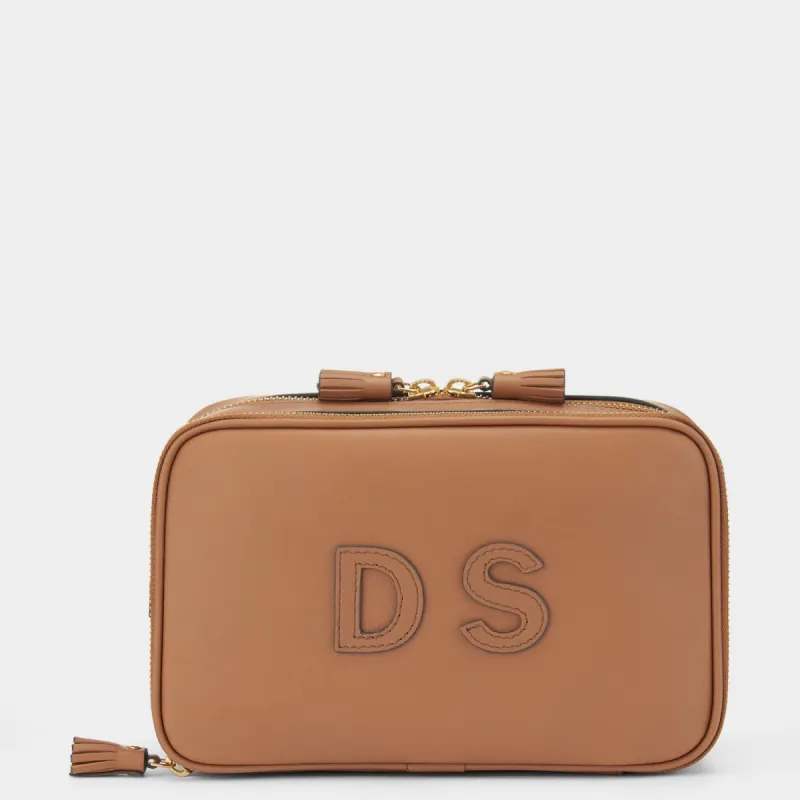 Bespoke Walton Wash Bag sold by Anya Hindmarch