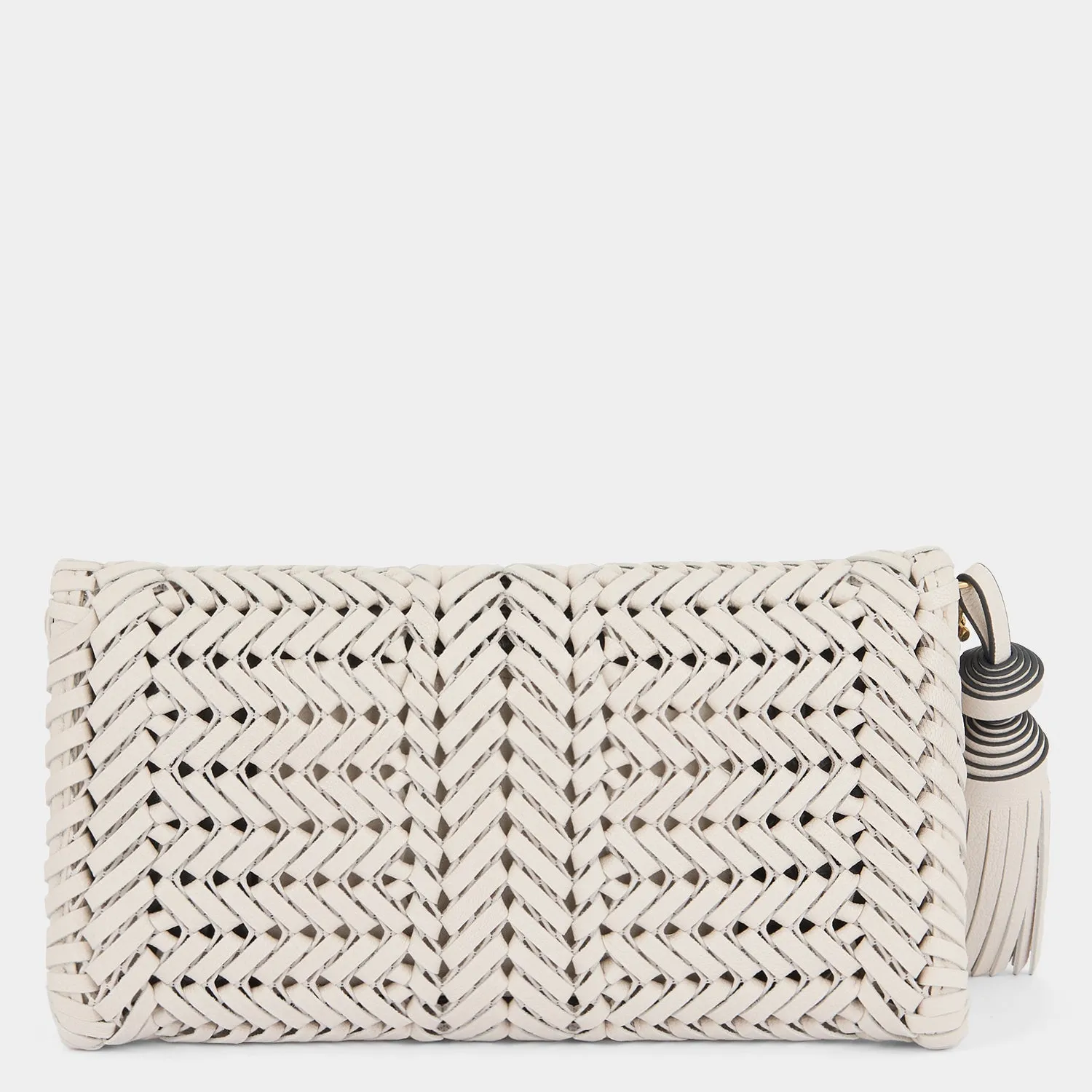Neeson Tassel Clutch sold by Anya Hindmarch product image thumbnail 5
