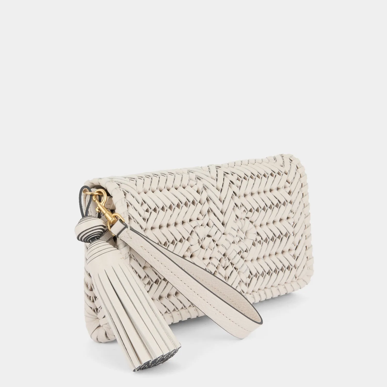 Neeson Tassel Clutch sold by Anya Hindmarch product image thumbnail 2