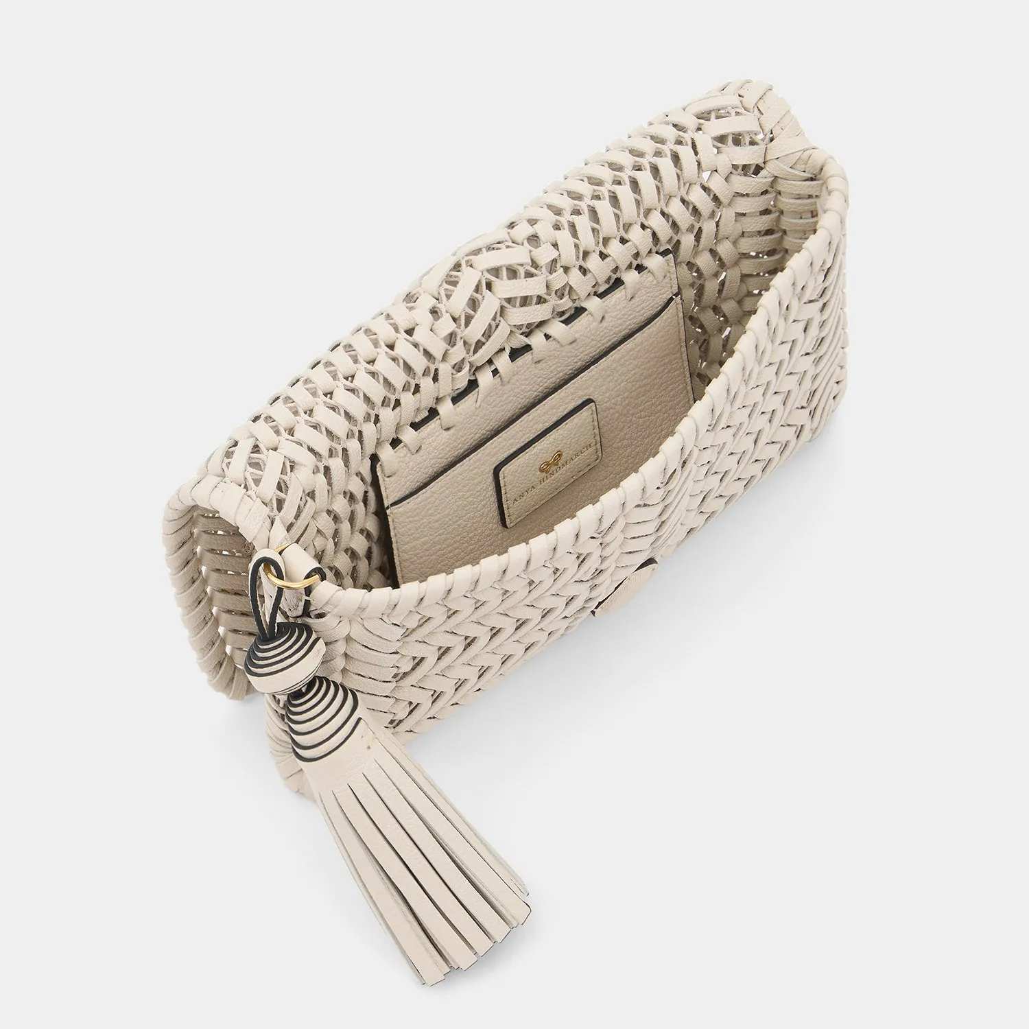 Neeson Tassel Clutch sold by Anya Hindmarch product image thumbnail 3