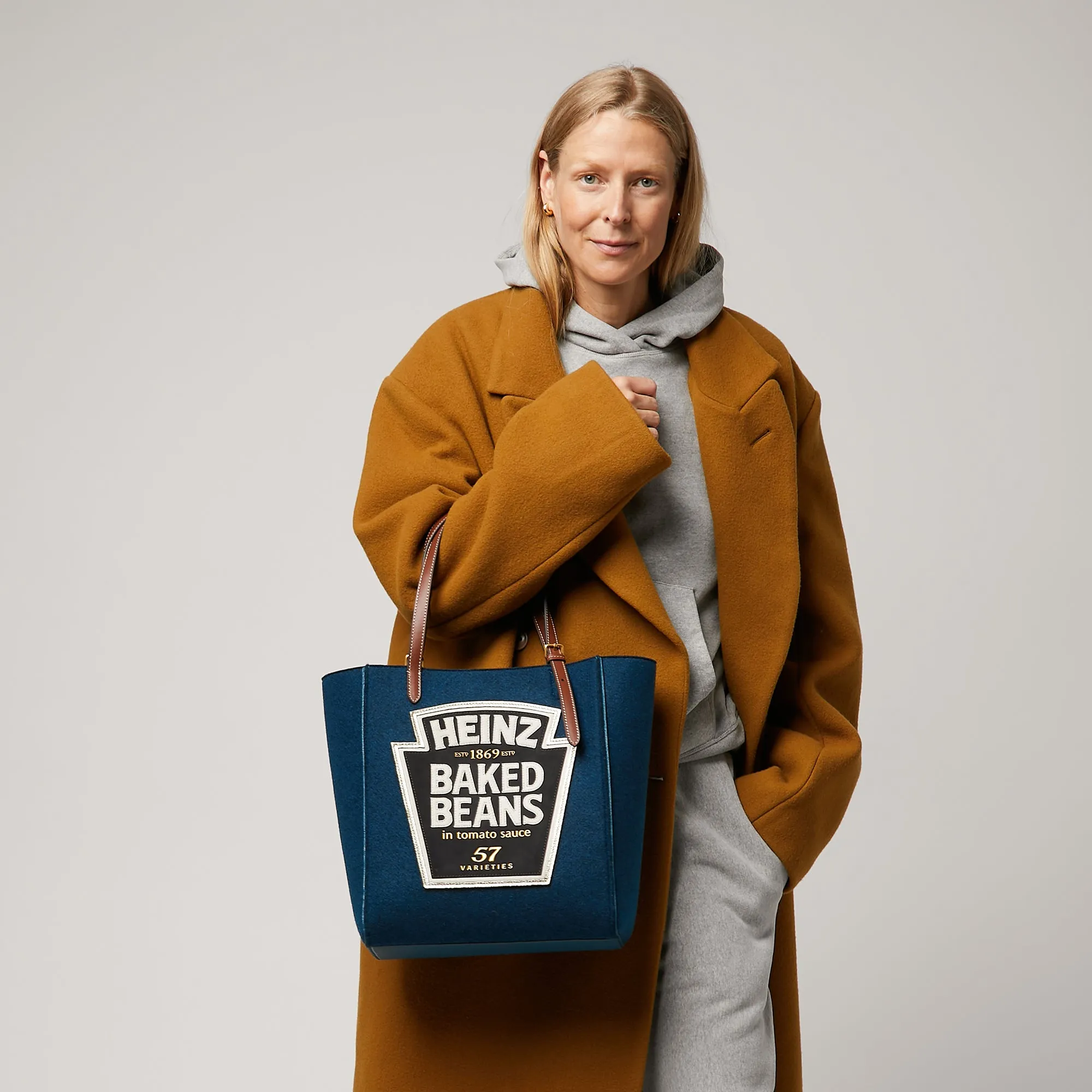 Anya Brands Heinz Baked Beans Small Tote sold by Anya Hindmarch product image thumbnail 2