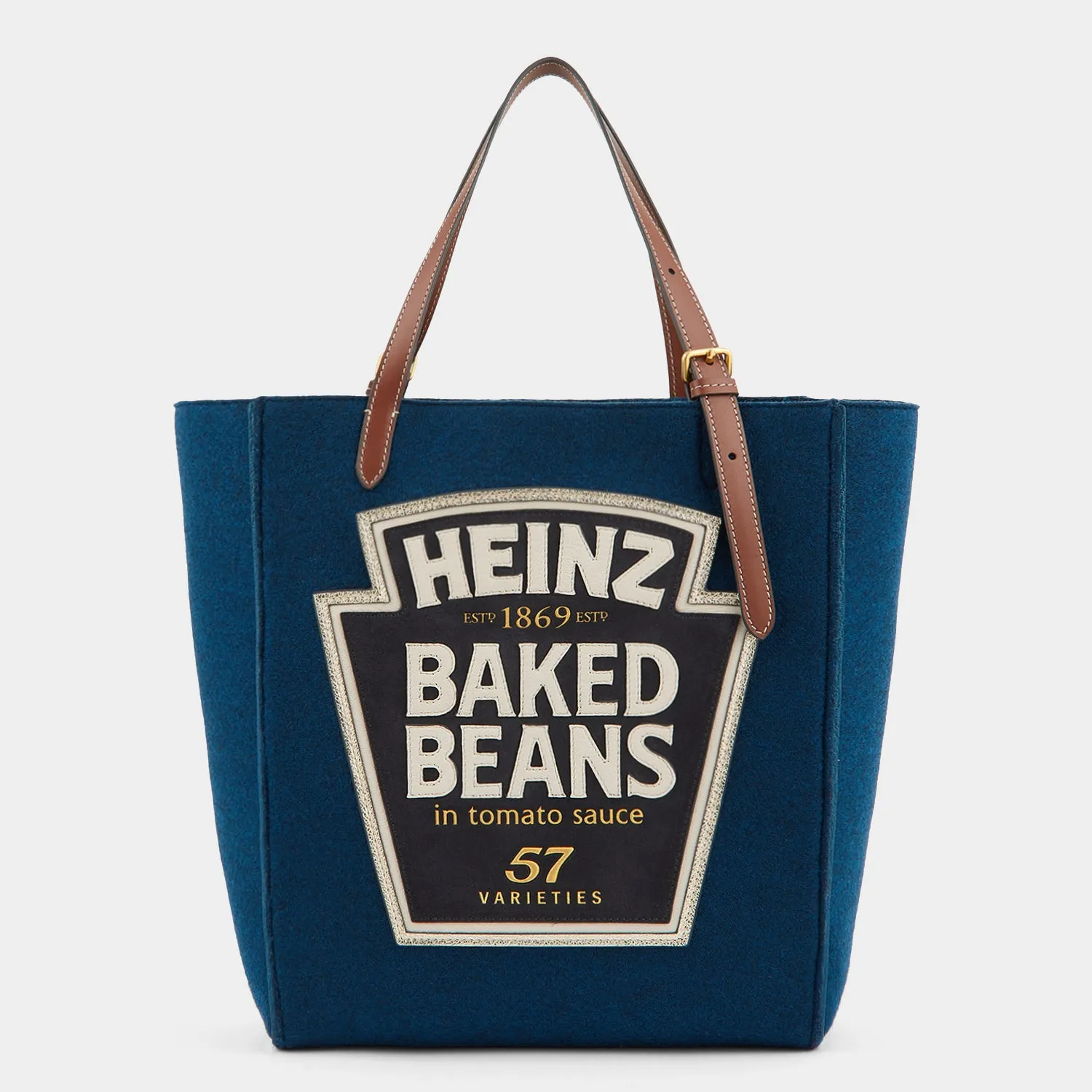 Anya Brands Heinz Baked Beans Small Tote sold by Anya Hindmarch