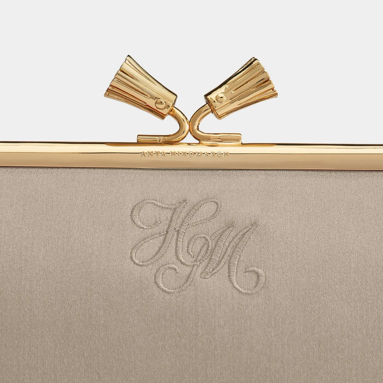 Bespoke Maud Tassel Clutch sold by Anya Hindmarch product image thumbnail 5