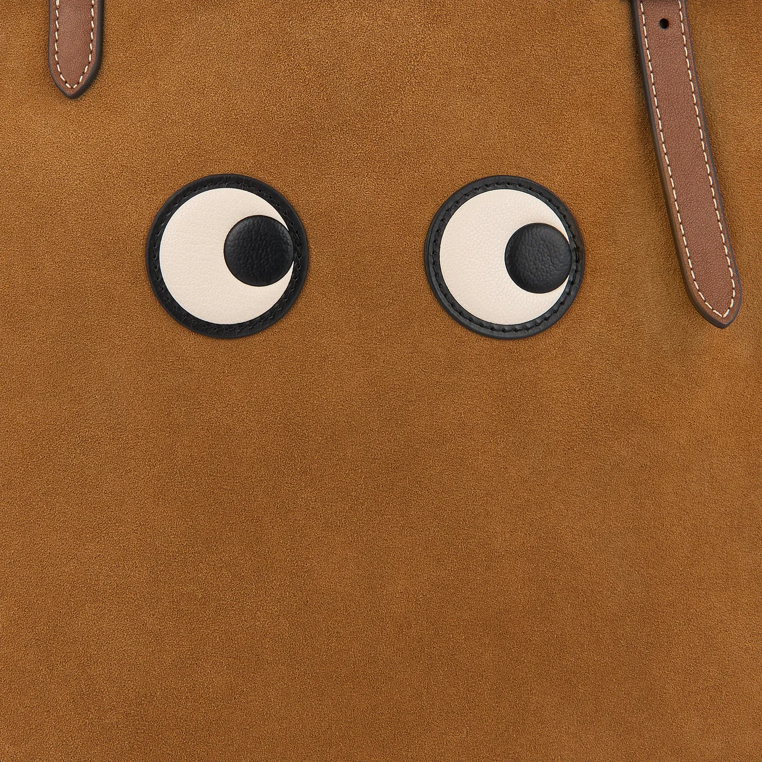 Small N/S Eyes Shearling Tote sold by Anya Hindmarch product image thumbnail 5