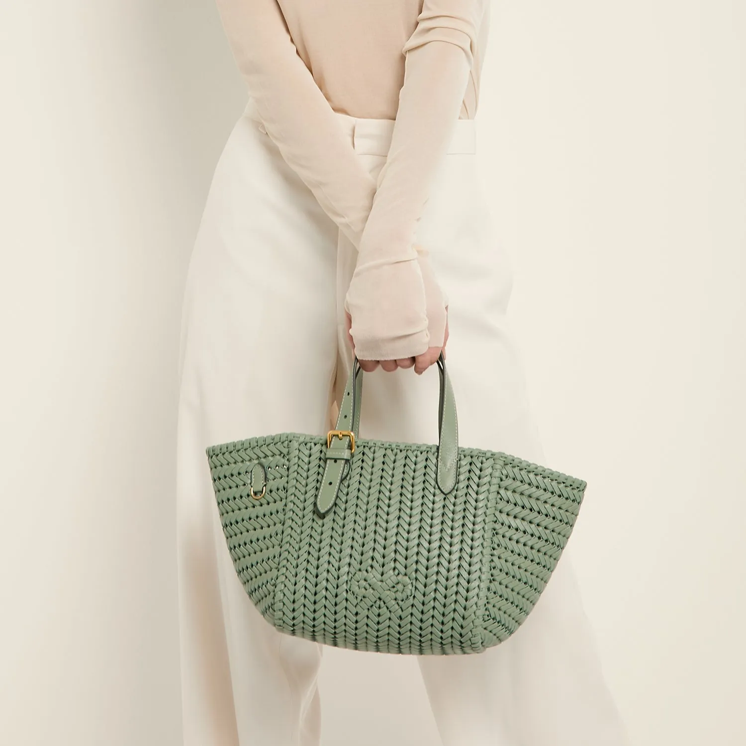 Neeson Small Square Tote sold by Anya Hindmarch product image thumbnail 2