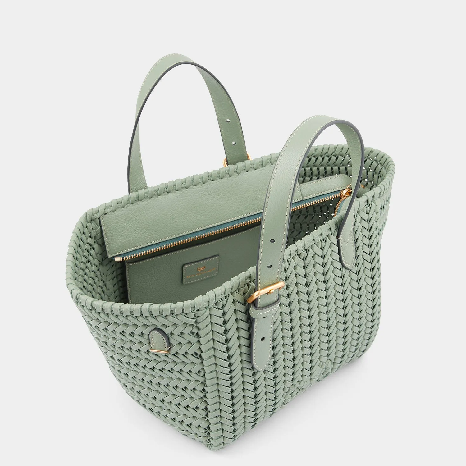 Neeson Small Square Tote sold by Anya Hindmarch product image thumbnail 3