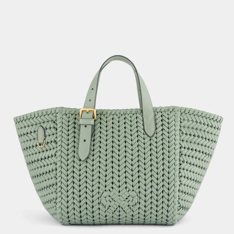 Neeson Small Square Tote sold by Anya Hindmarch
