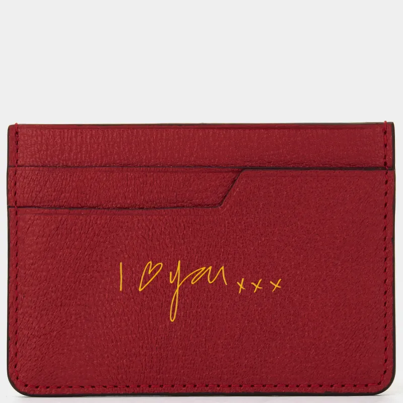 Bespoke Filing Card Case sold by Anya Hindmarch