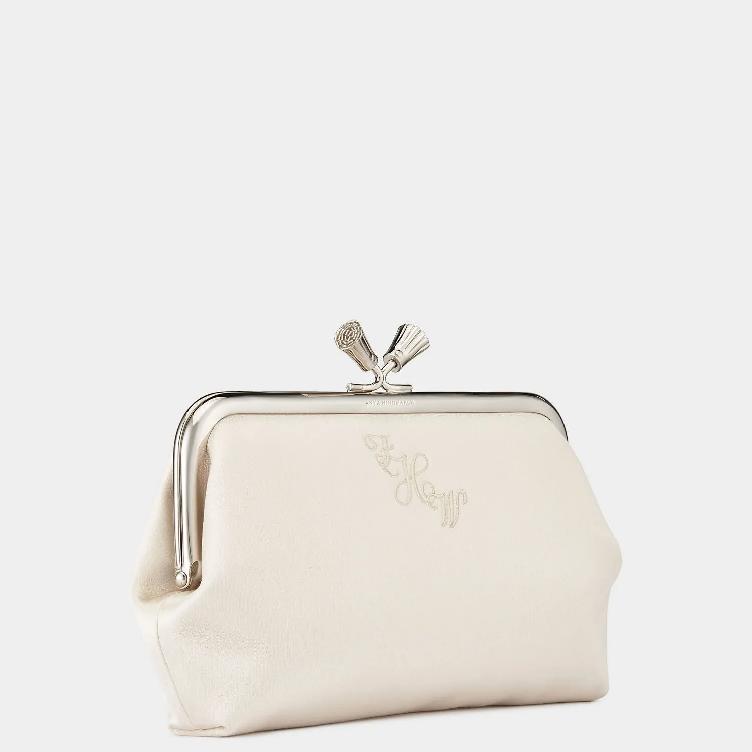 Bespoke Maud Tassel Clutch sold by Anya Hindmarch product image thumbnail 3