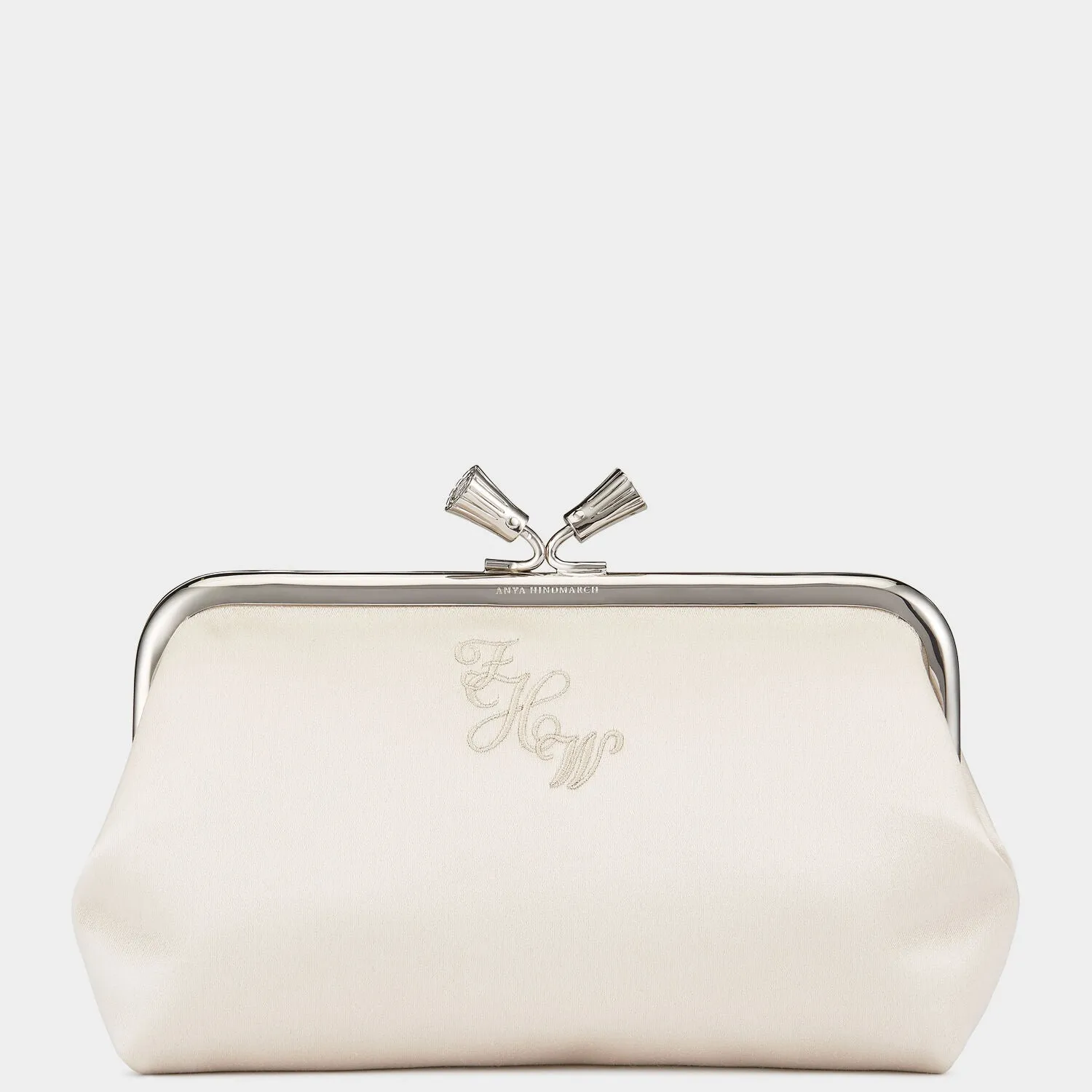 Bespoke Maud Tassel Clutch sold by Anya Hindmarch