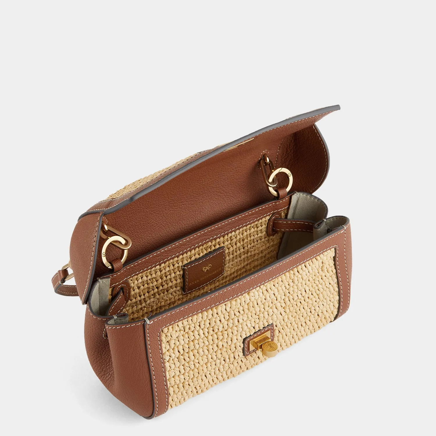 Raffia Tube Shoulder Bag sold by Anya Hindmarch product image thumbnail 5