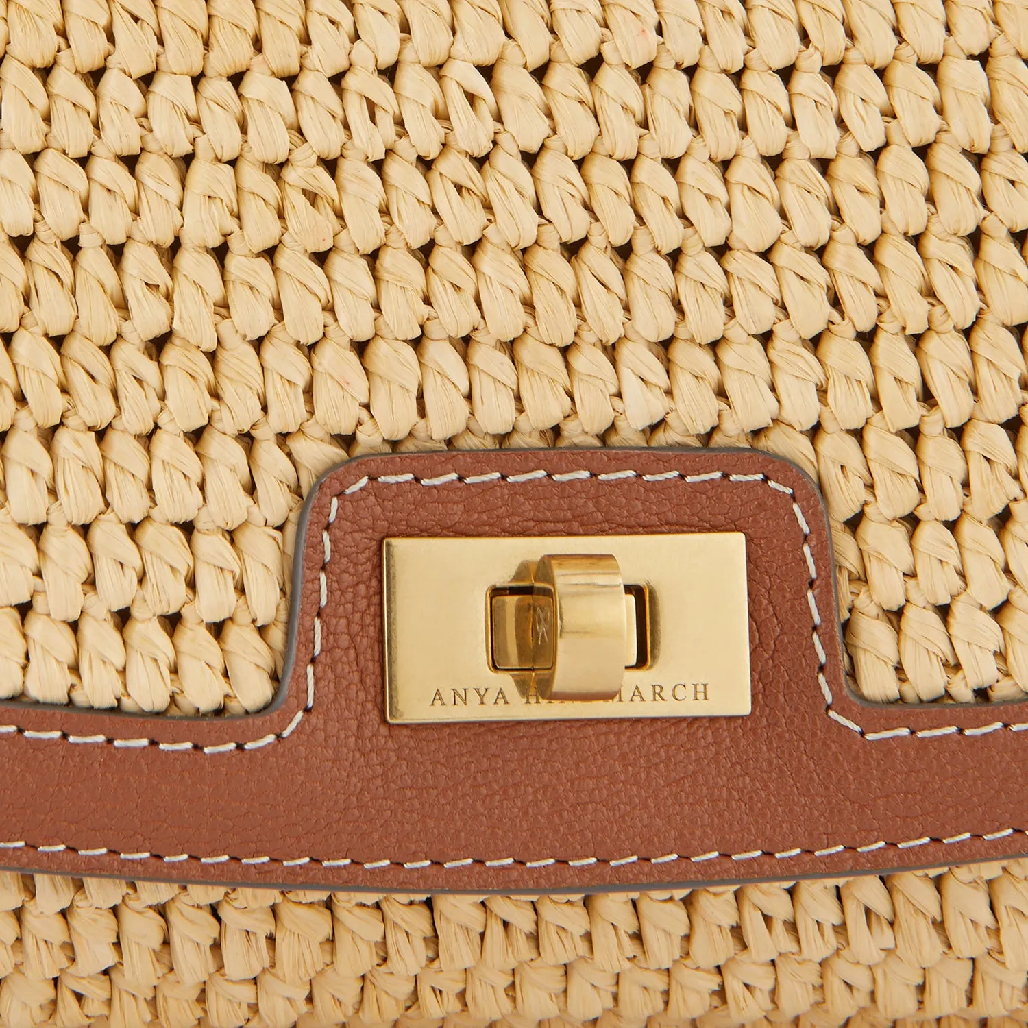 Raffia Tube Shoulder Bag sold by Anya Hindmarch product image thumbnail 4