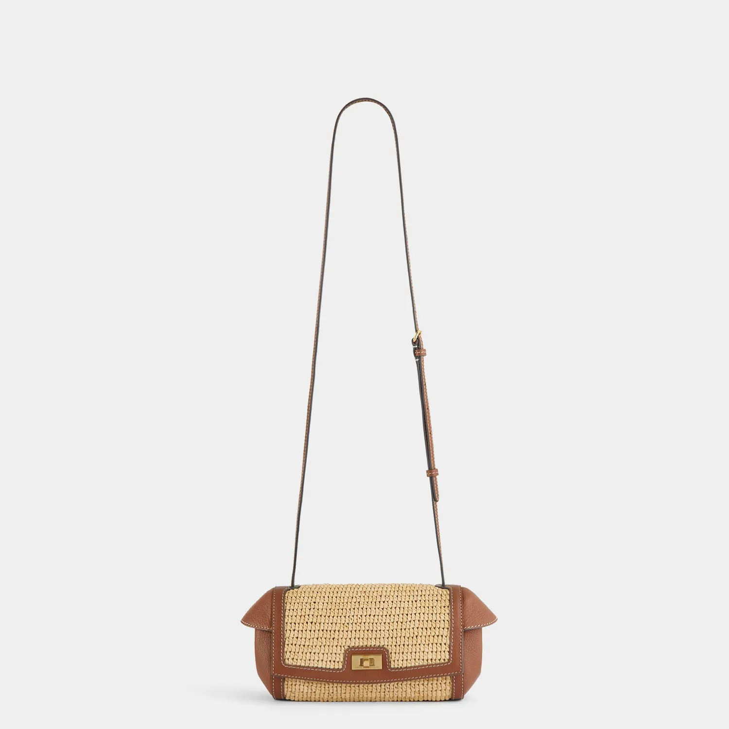 Raffia Tube Shoulder Bag sold by Anya Hindmarch product image thumbnail 3