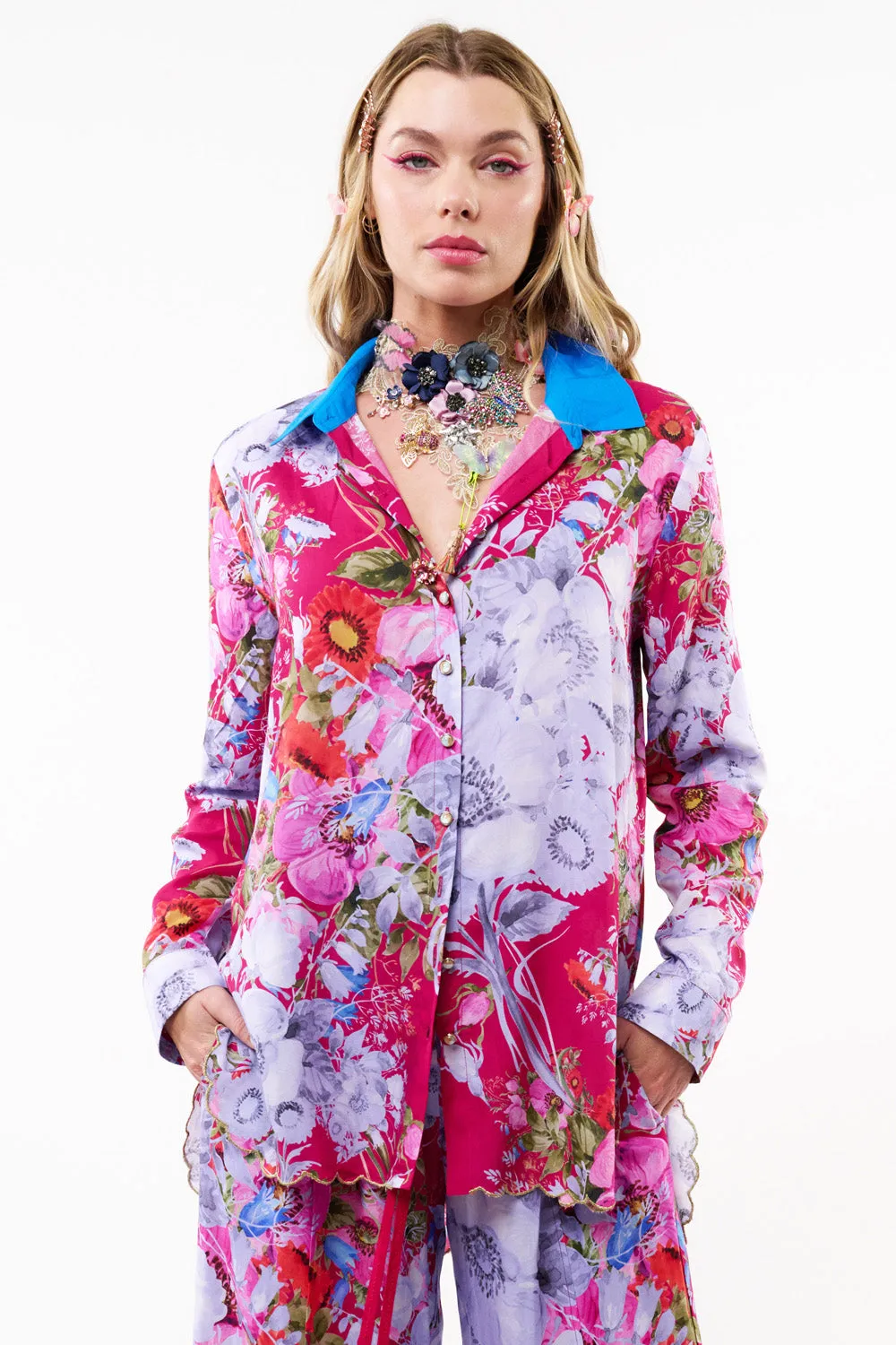 Starletta Shirt sold by Aratta