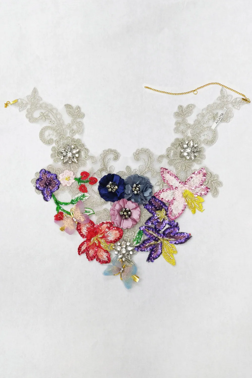 Queen Victoria Pinned Necklace sold by Aratta product image thumbnail 4