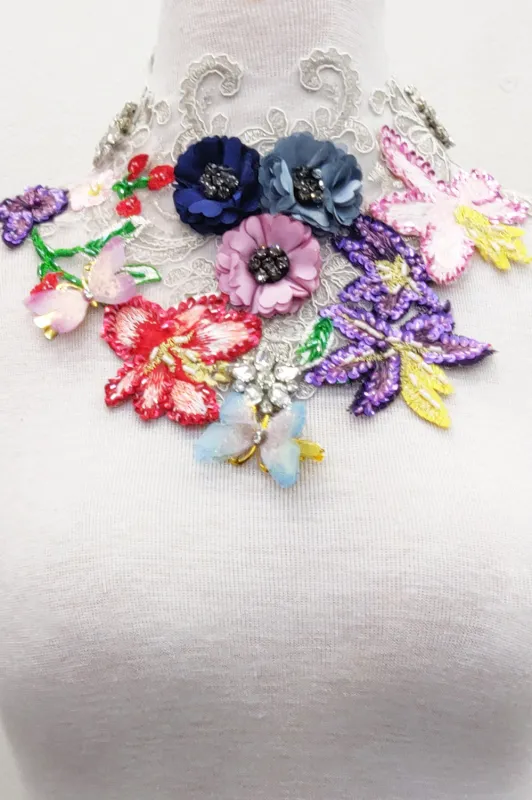 Queen Victoria Pinned Necklace sold by Aratta