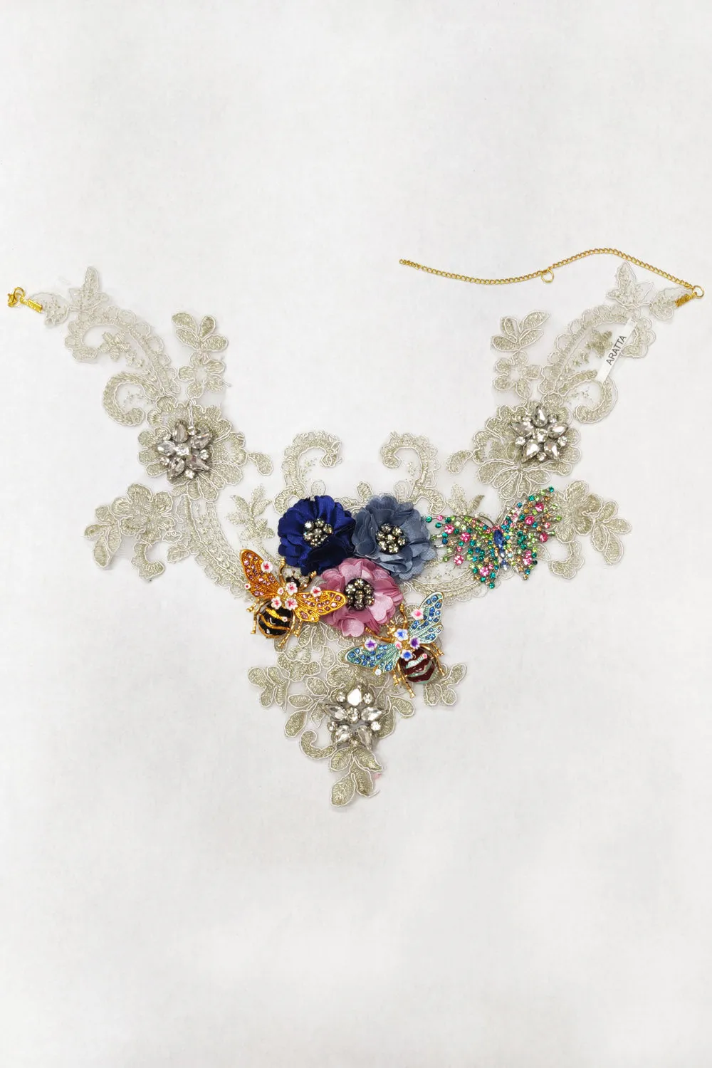 Queen Victoria Pinned Necklace sold by Aratta product image thumbnail 4