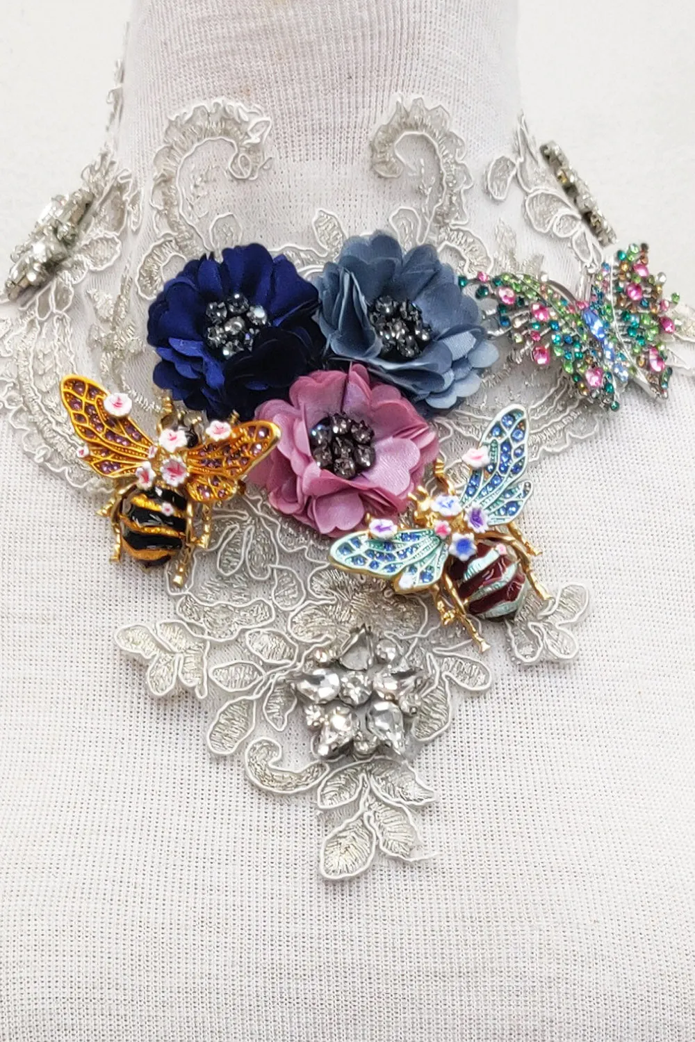 Queen Victoria Pinned Necklace sold by Aratta